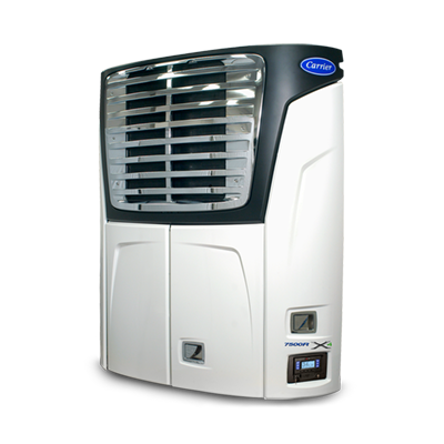 equipo carrier modelo X7500 Esolutions Parrilla negra